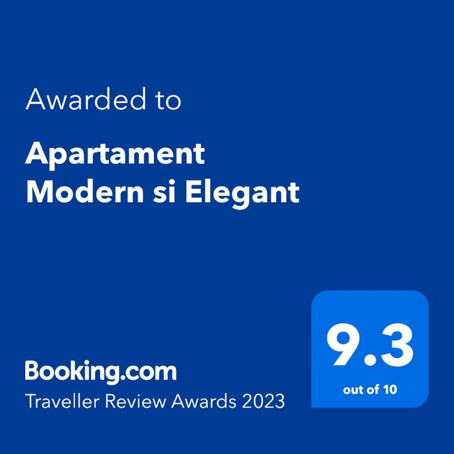 Modern & Elegant Apartament Craiova Exteriér fotografie